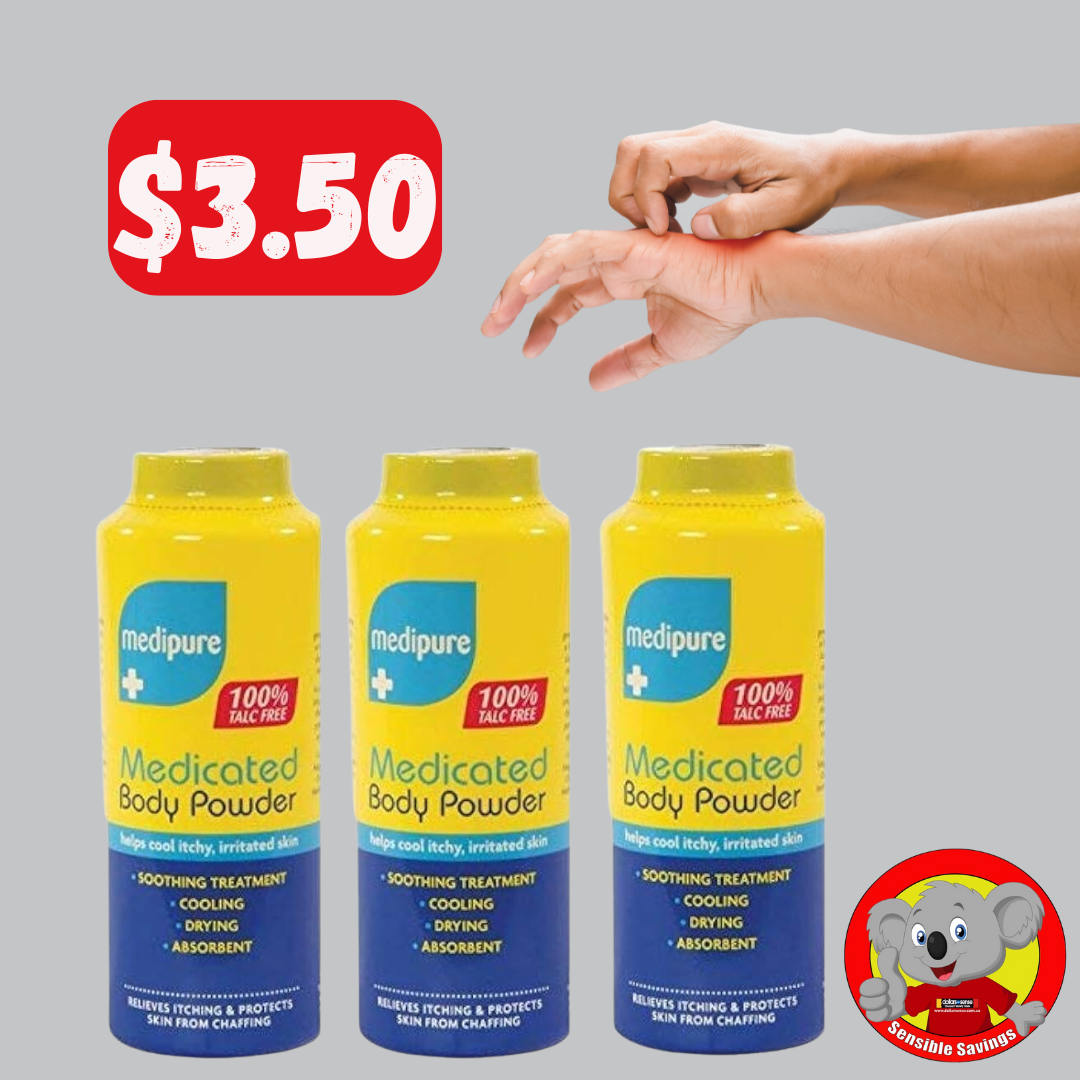 Medipure - Medicated Body Powder - Dollars and Sense