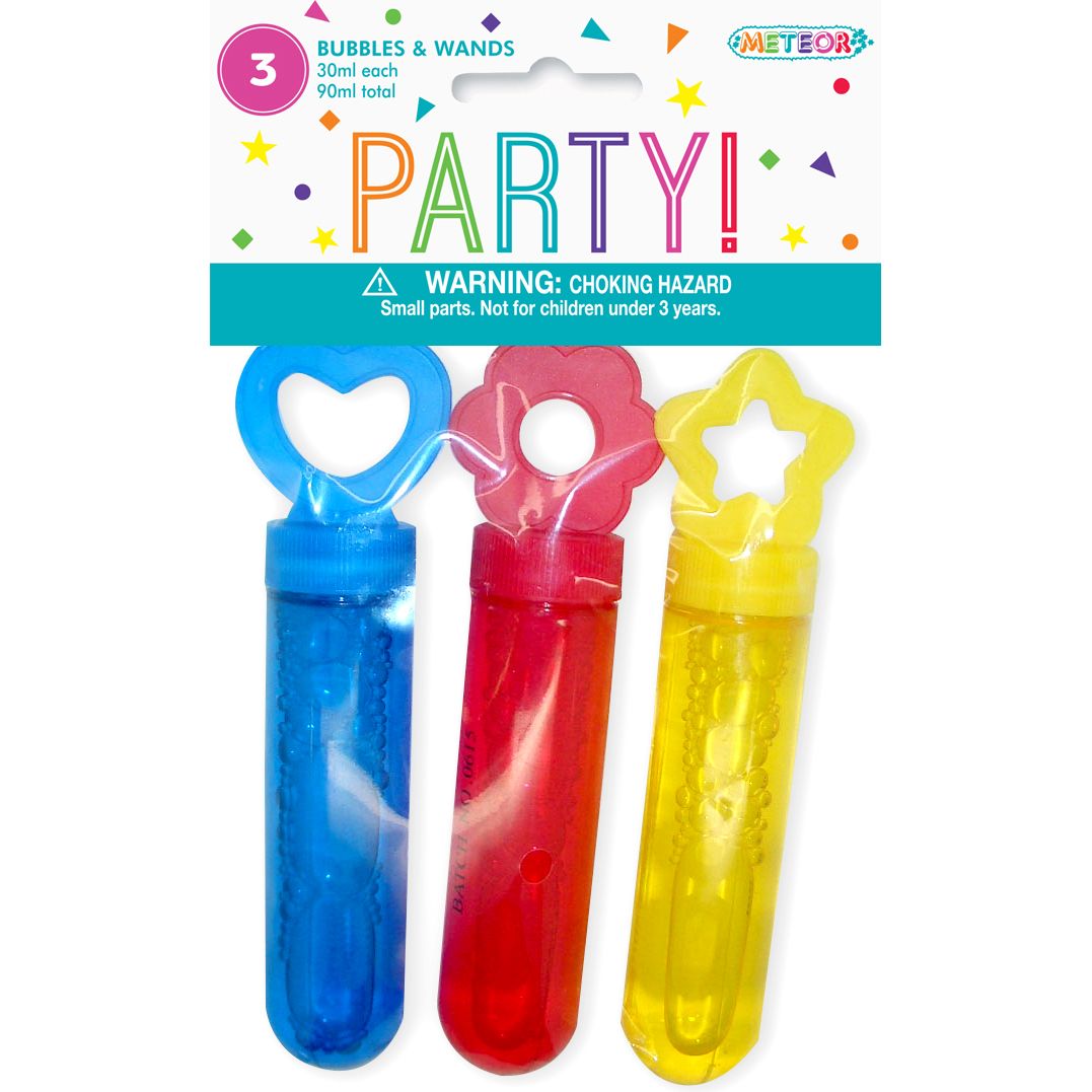 Bubbles & Wands - Party Favors SKU MF-75443 - Dollars and Sense