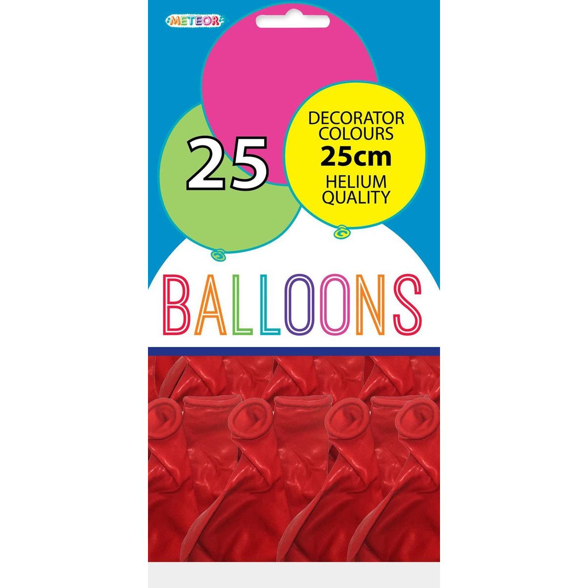 Decorator Latex Balloons - Ruby Red - Dollars and Sense