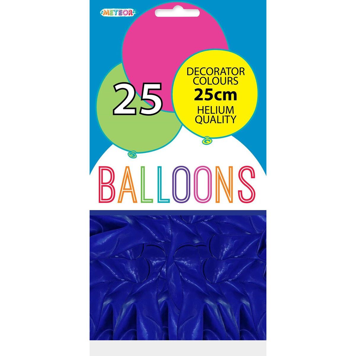 Decorator Latex Balloons - Royal Blue - Dollars and Sense
