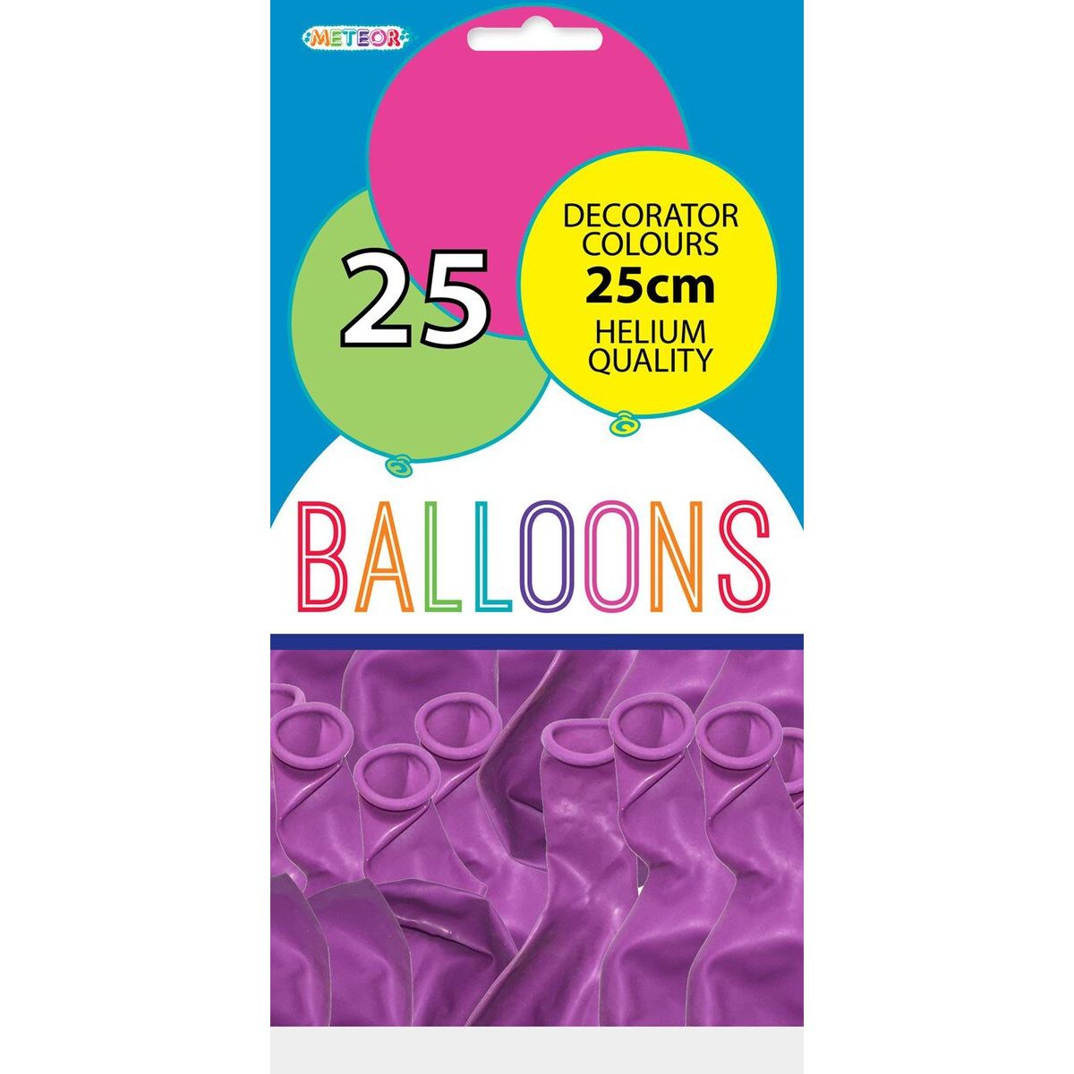 Decorator Latex Balloons - Lavender - Dollars and Sense