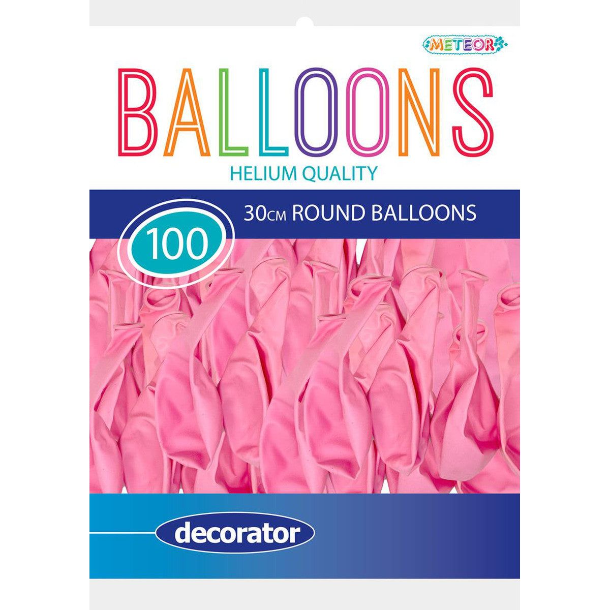 Baby Pink Decorator - Latex Balloons - Dollars and Sense