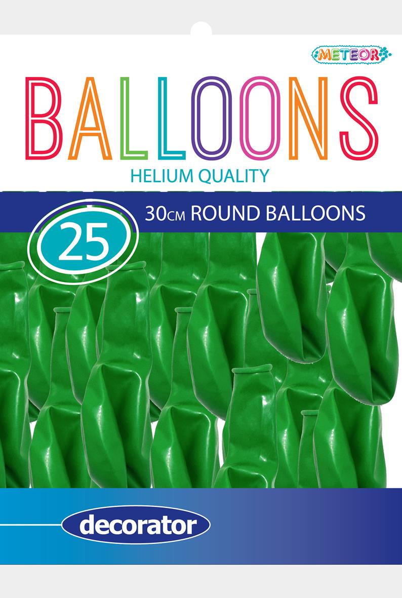 Latex Balloons - Deep Lime Green - Dollars and Sense