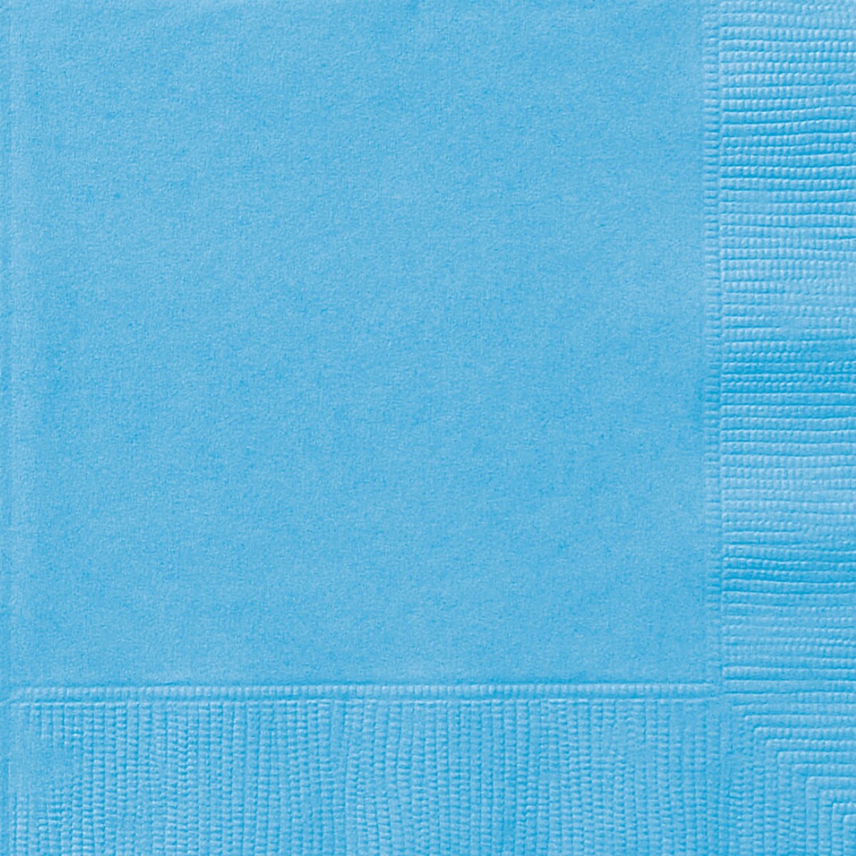 Beverage Napkins - Powder Blue - Dollars and Sense