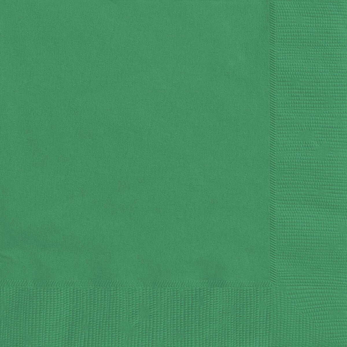 Beverage Napkins - Emerald Green - Dollars and Sense