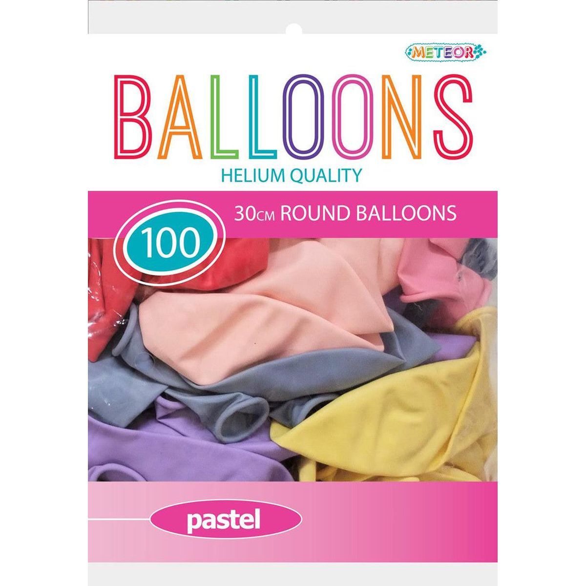 100 Pastel Macaron Assorted