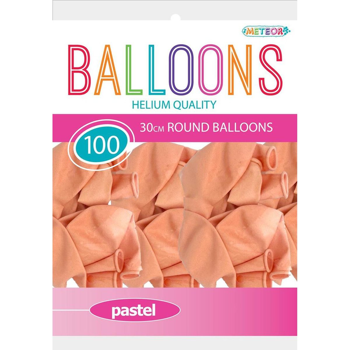 Latex Balloons Macaron - Pastel Orange - Dollars and Sense