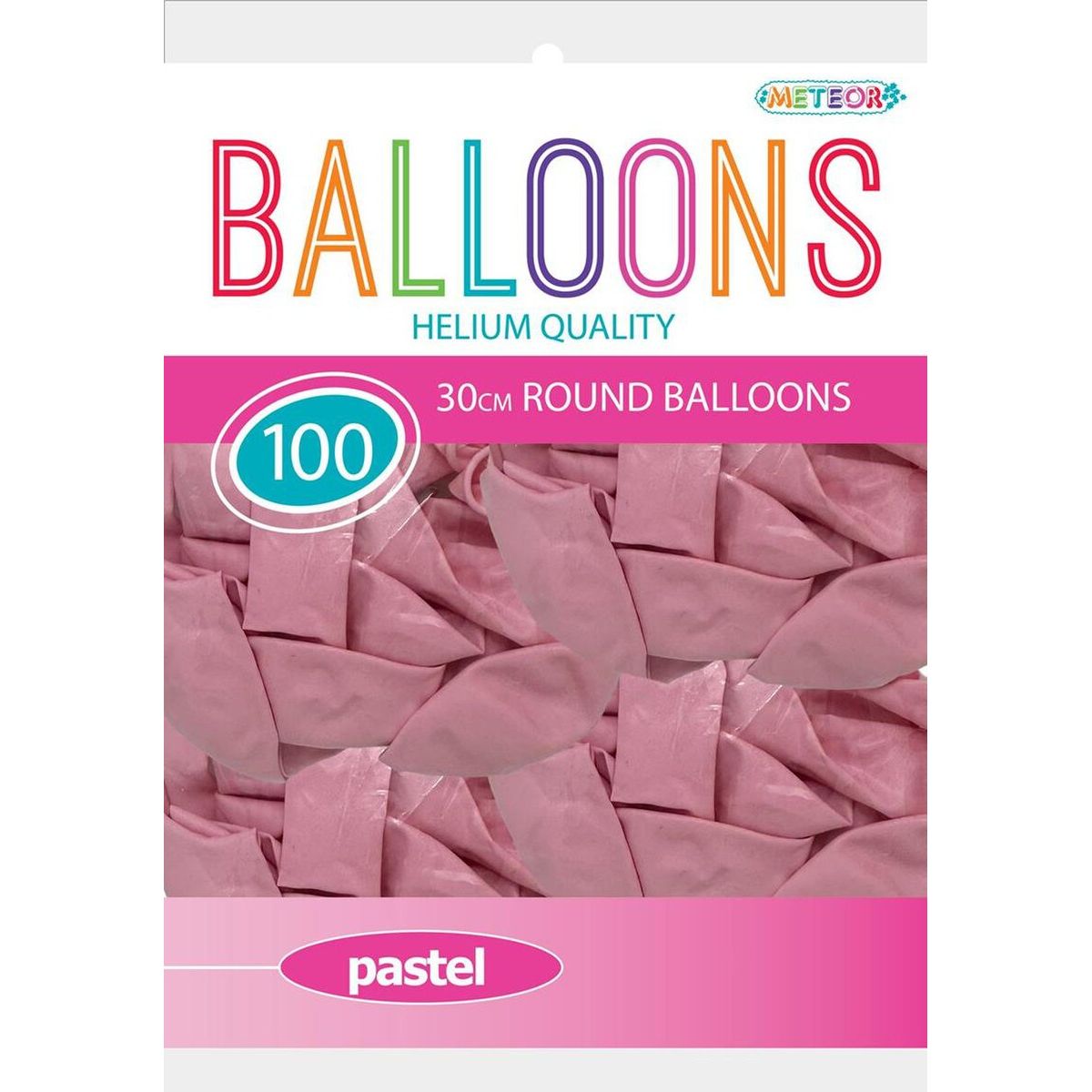Macaron Balloons - Pastel Rose - Dollars and Sense