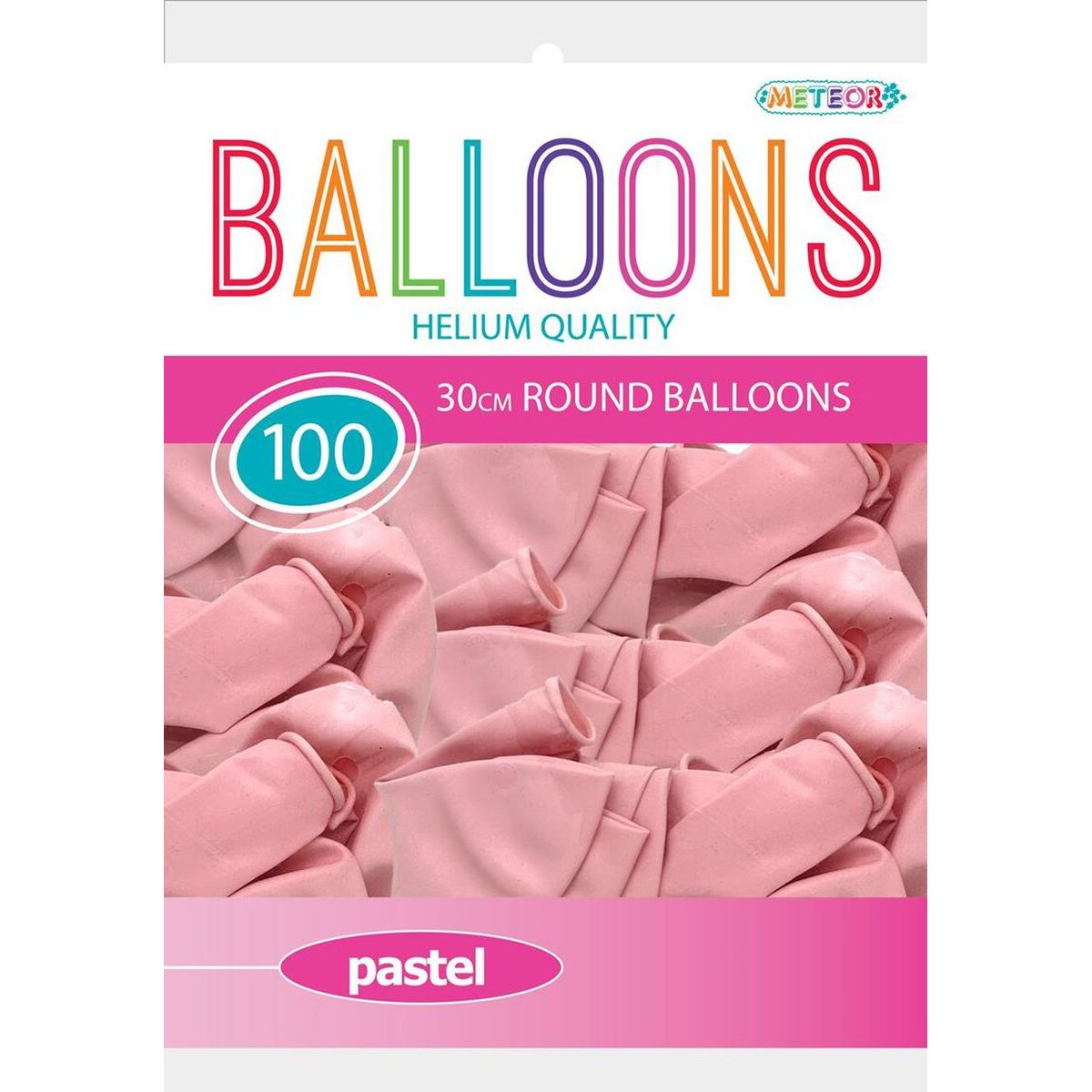 Latex Balloons Macaron - Pastel Pink - Dollars and Sense