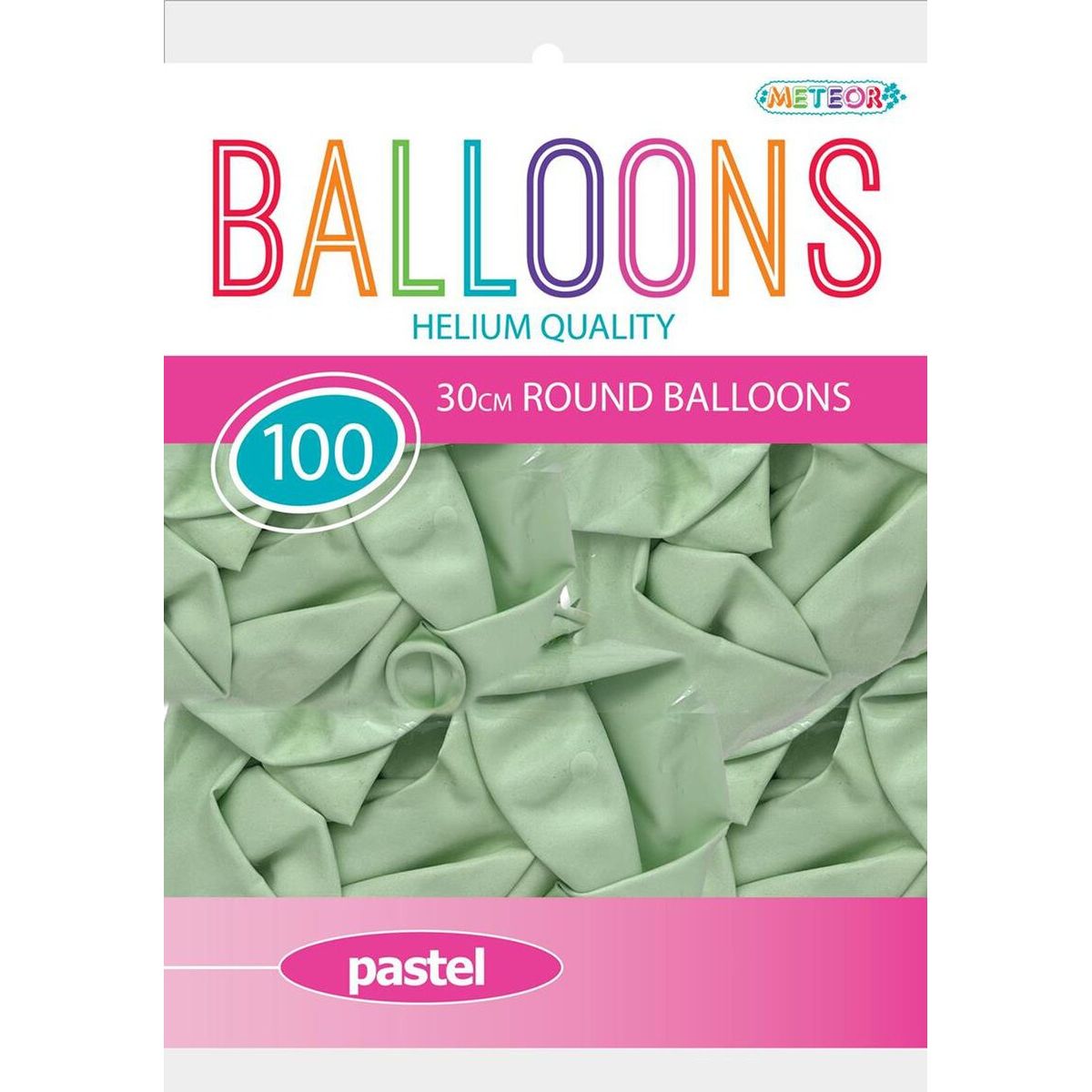 Latex Balloons Macaron - Pastel Green - Dollars and Sense