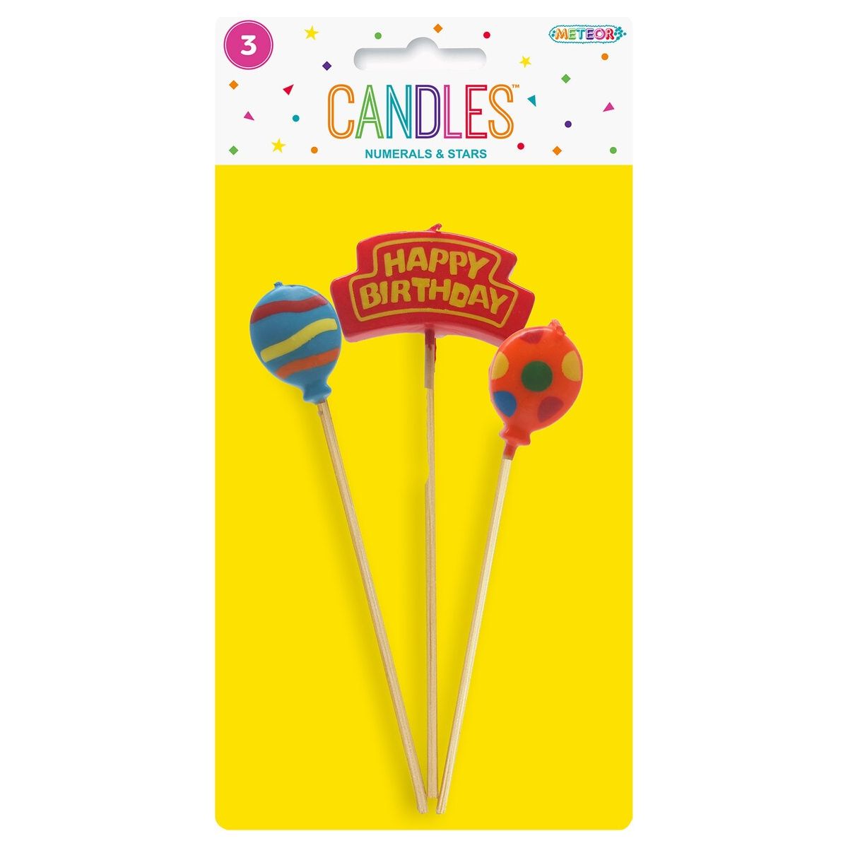 Happy Birthday - Candle Set - Dollars and Sense