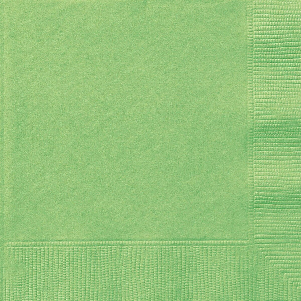 Lunch Napkins - Lime Green - Dollars and Sense
