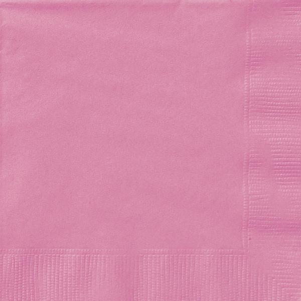 Lunch Napkins - Hot Pink - Dollars and Sense