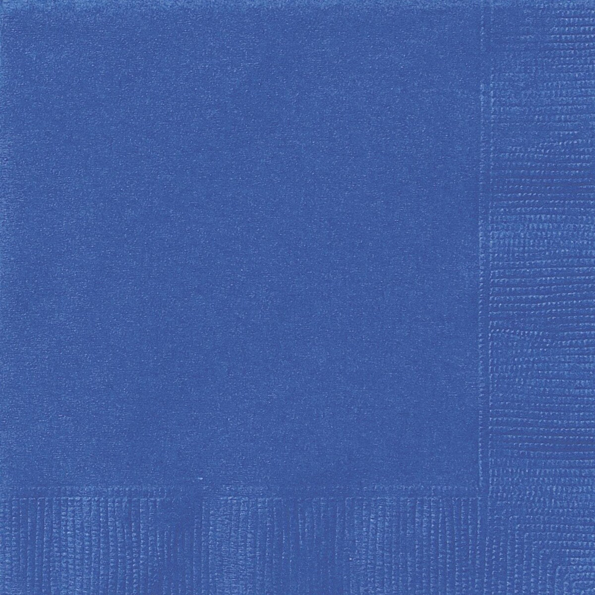 Lunch Napkins - Royal Blue - Dollars and Sense