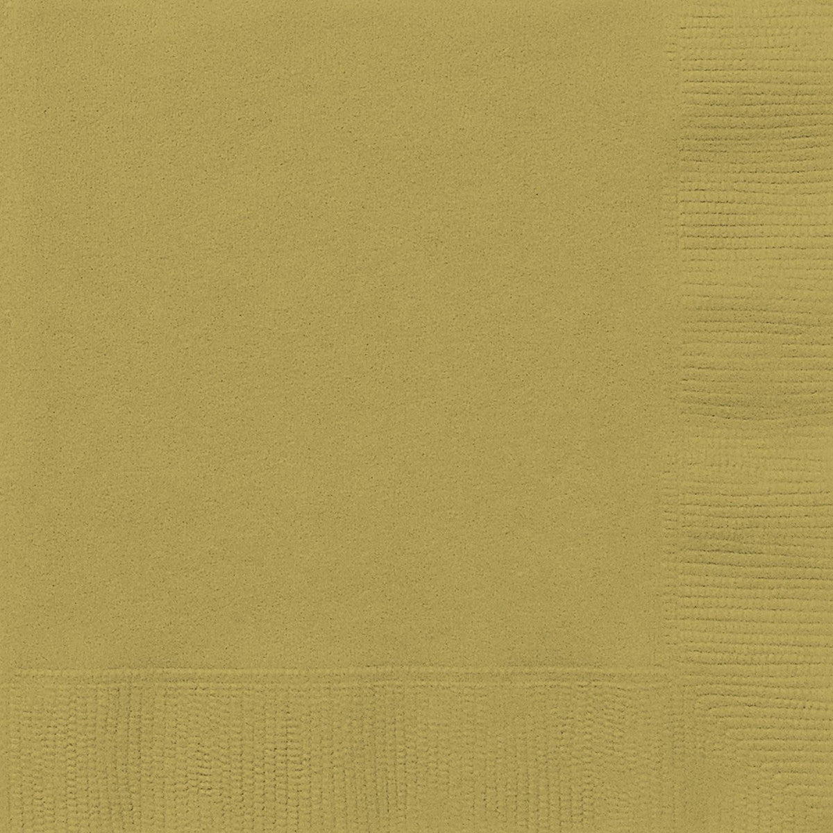 Gold 20 Lunch Napkins