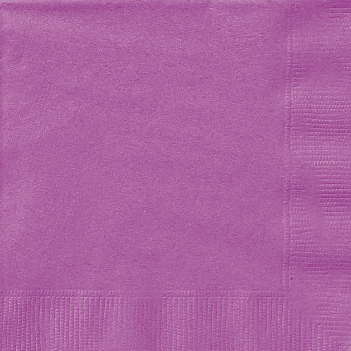 Pretty Purple 20 Lunch Napkins