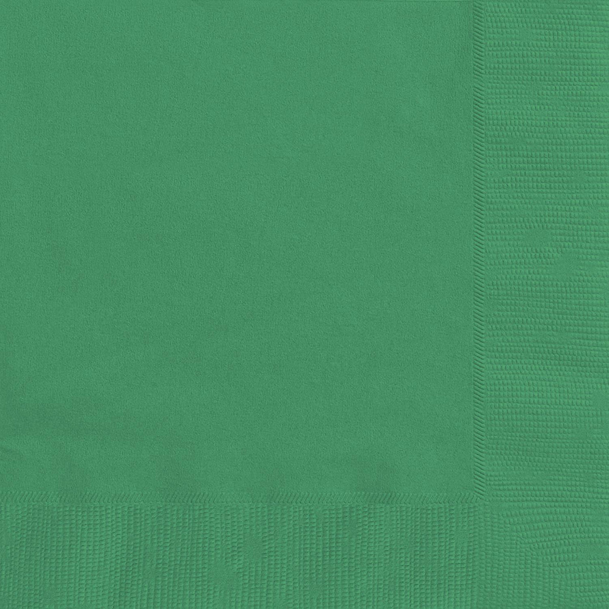 Emerald Green - Lunch Napkins - Dollars and Sense