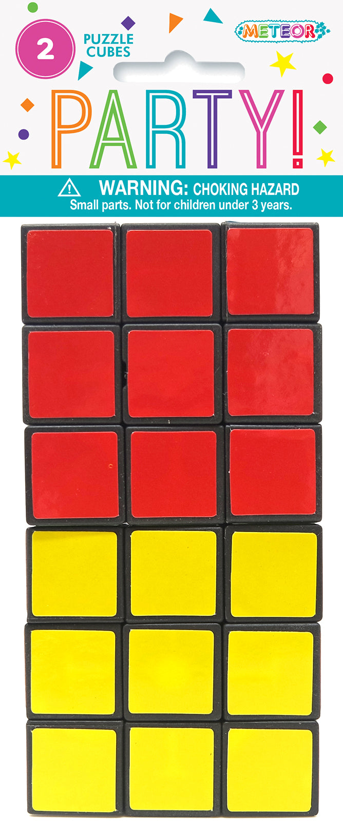 Puzzle Cubes - Party Favors - Dollars and Sense
