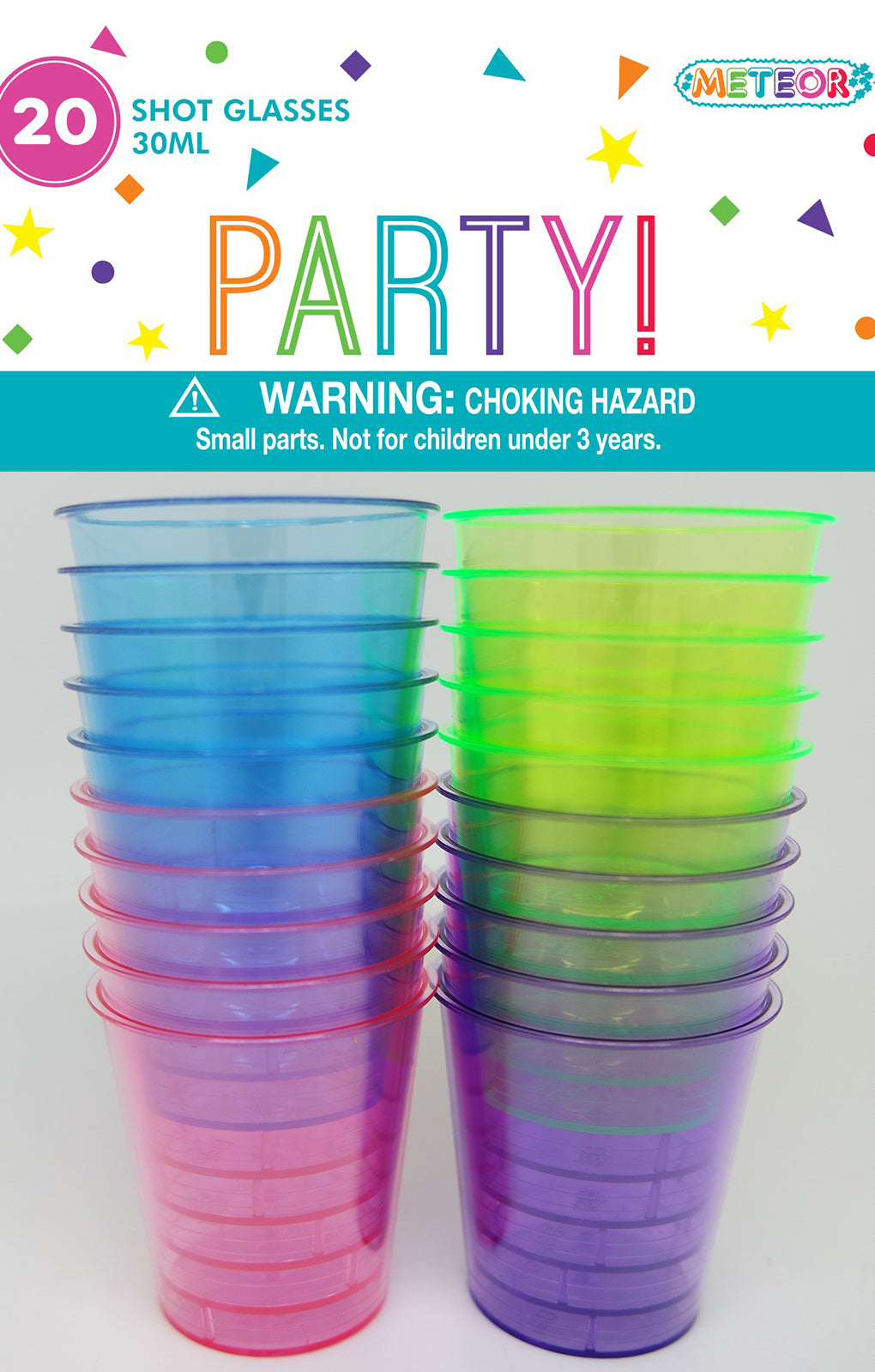 Reusable Shot Glasses - Dollars and Sense