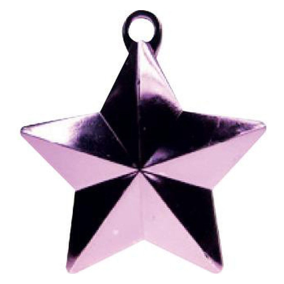 Glitz Star Balloon Weight - Pastel Pink - Dollars and Sense