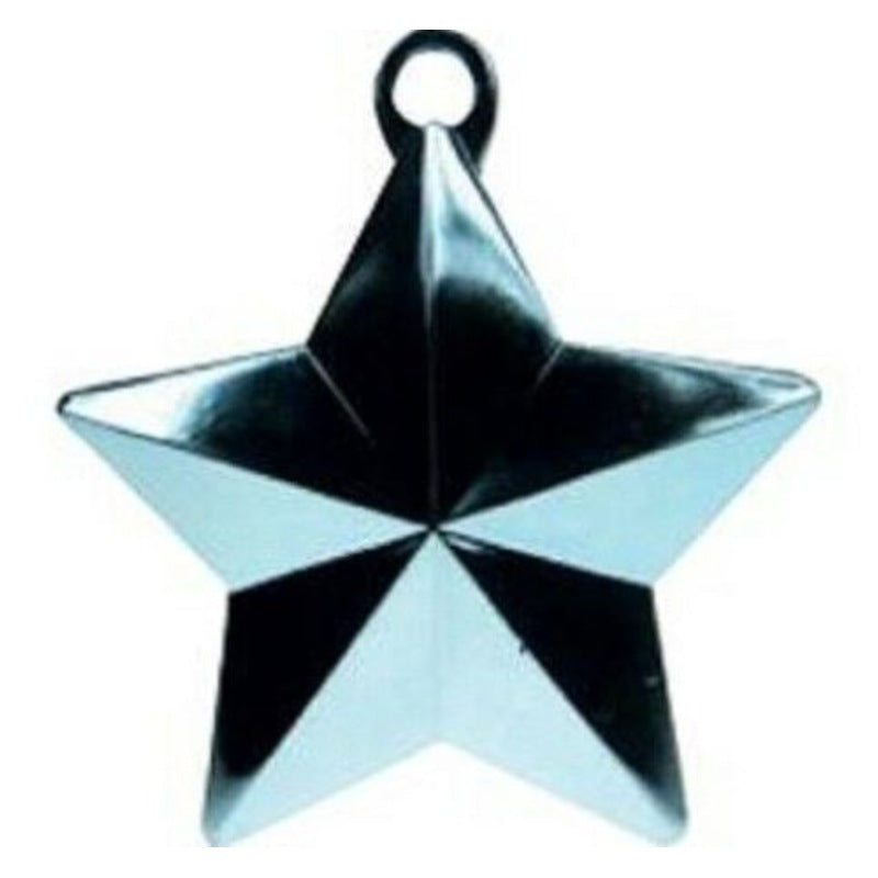 Glitz Star Balloon Weight - Baby Blue - Dollars and Sense