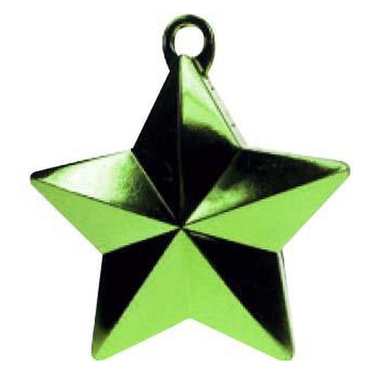 Glitz Star Balloon Weight - Lime Green - Dollars and Sense