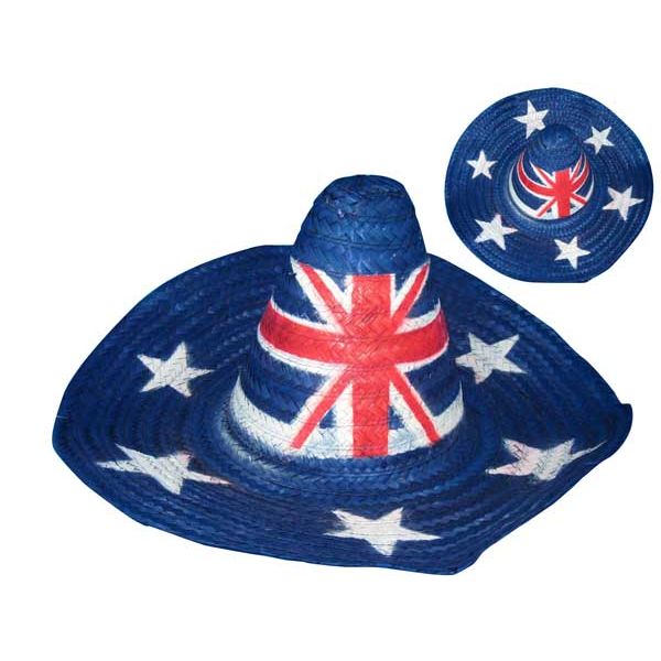 49cm Aussie Style Mexican Sombrero Hat SKU MHATFS - Dollars and Sense