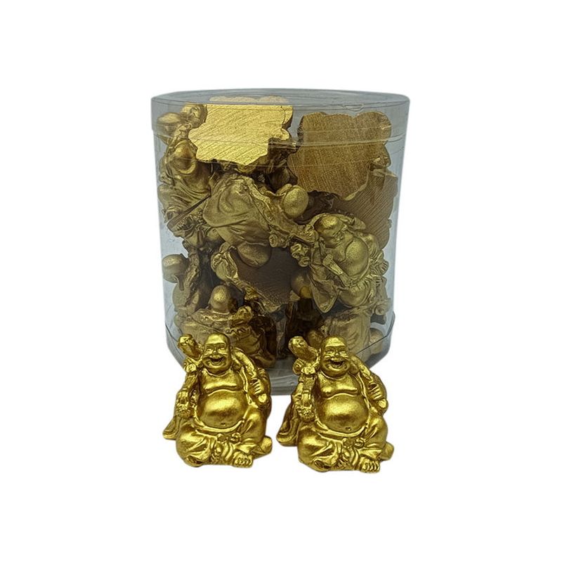 Miniature - Gold Buddha - Dollars and Sense