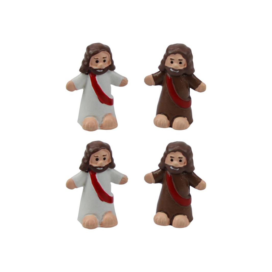 Miniature Jesus With Robe - Assorted - Dollars and Sense