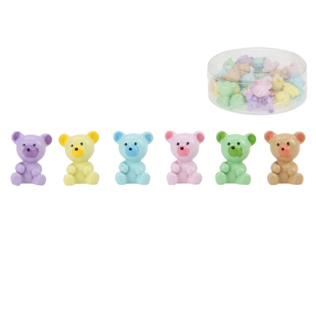 Miniature Teddy Bear - Assorted - Dollars and Sense