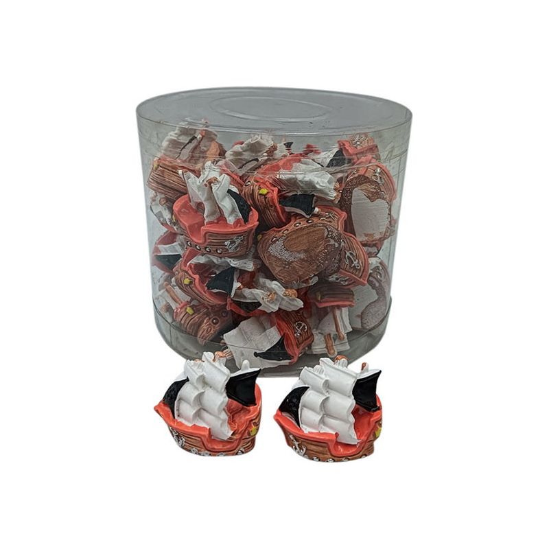 Miniature - Pirate Ship - Dollars and Sense