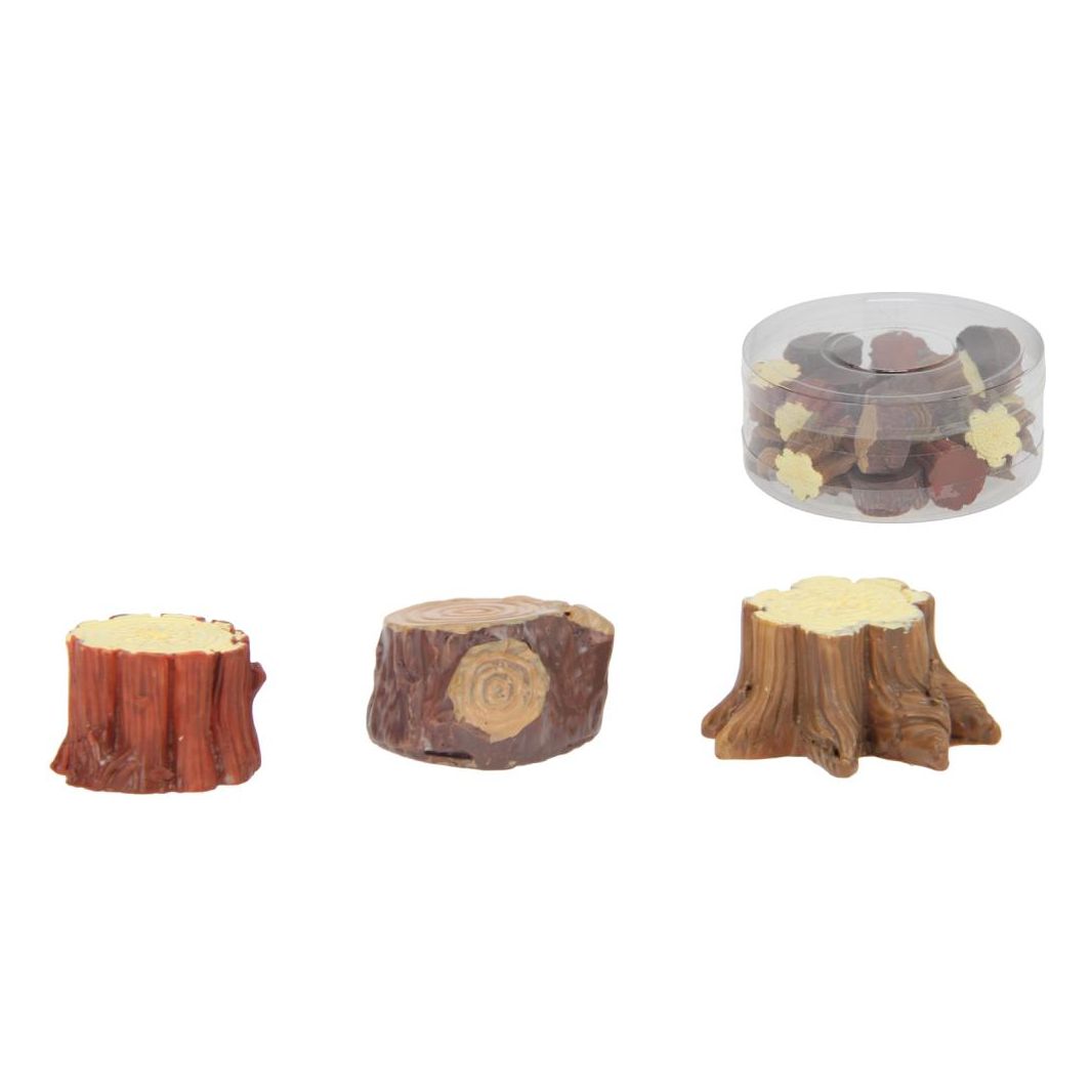 Miniature - Tree Stump - Dollars and Sense