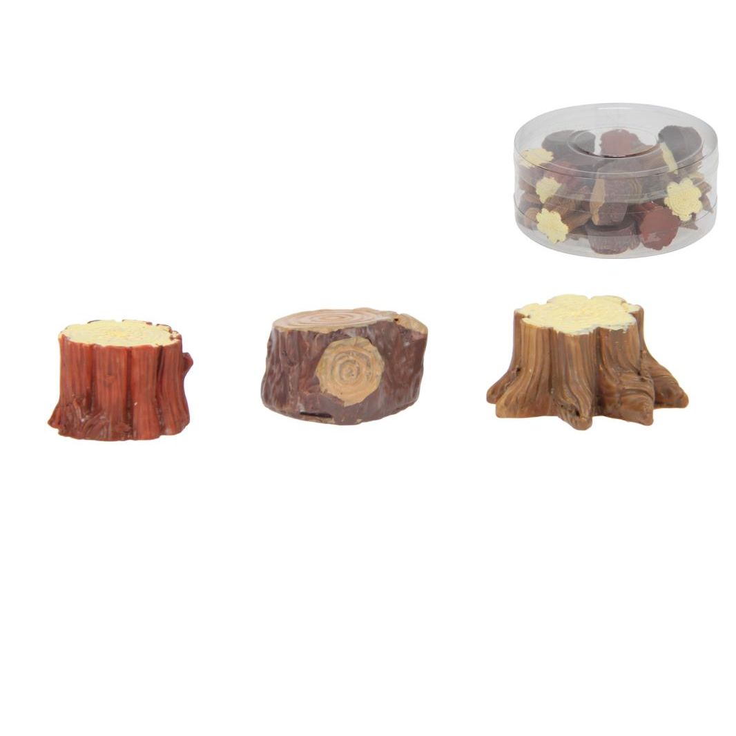 Miniature Tree Stump - Assorted - Dollars and Sense
