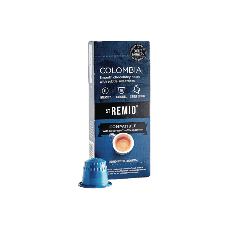 St Remio Nespresso Coffee Pods Capsules - Colombia - Dollars and Sense