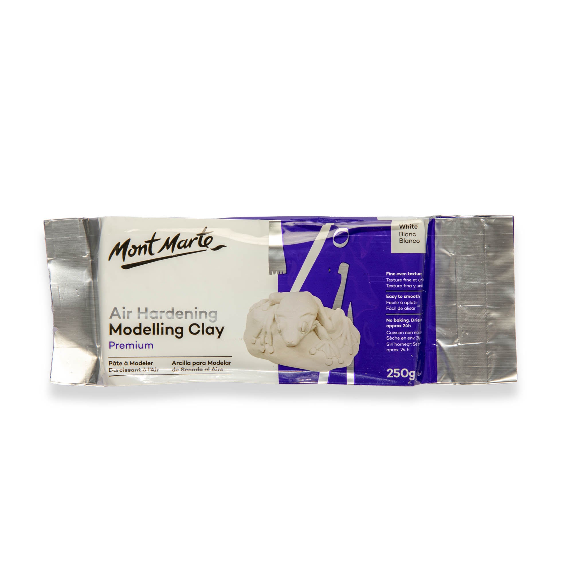 MM Air Hardening Modelling Clay - White - Dollars and Sense
