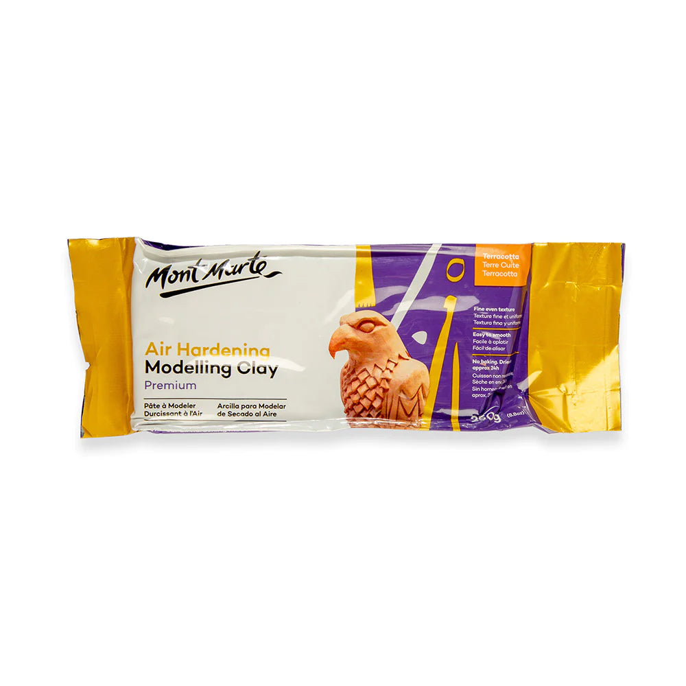 MM Air Hardening Modelling Clay - Terracotta - Dollars and Sense