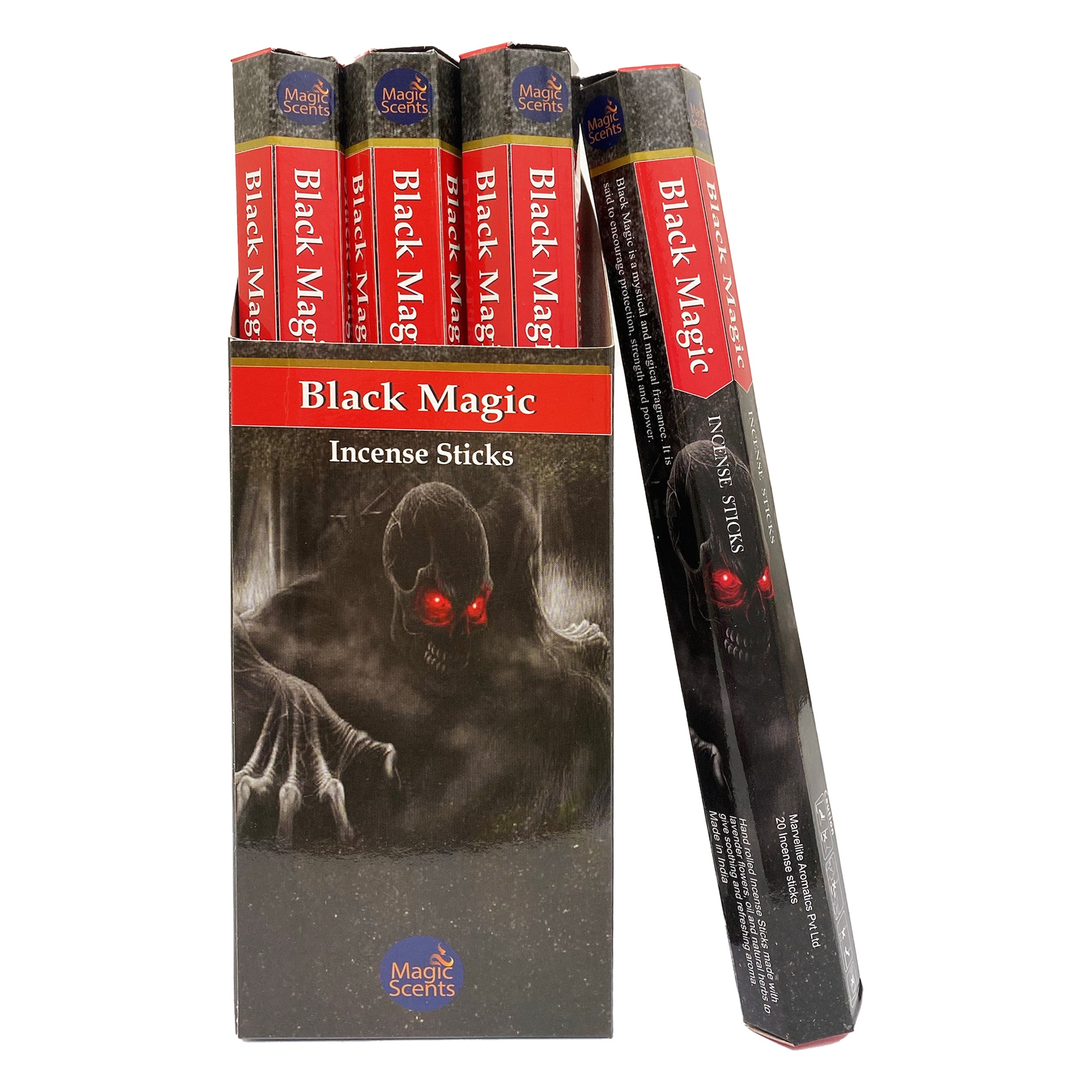 Magic Scents Hex Black Magic B6