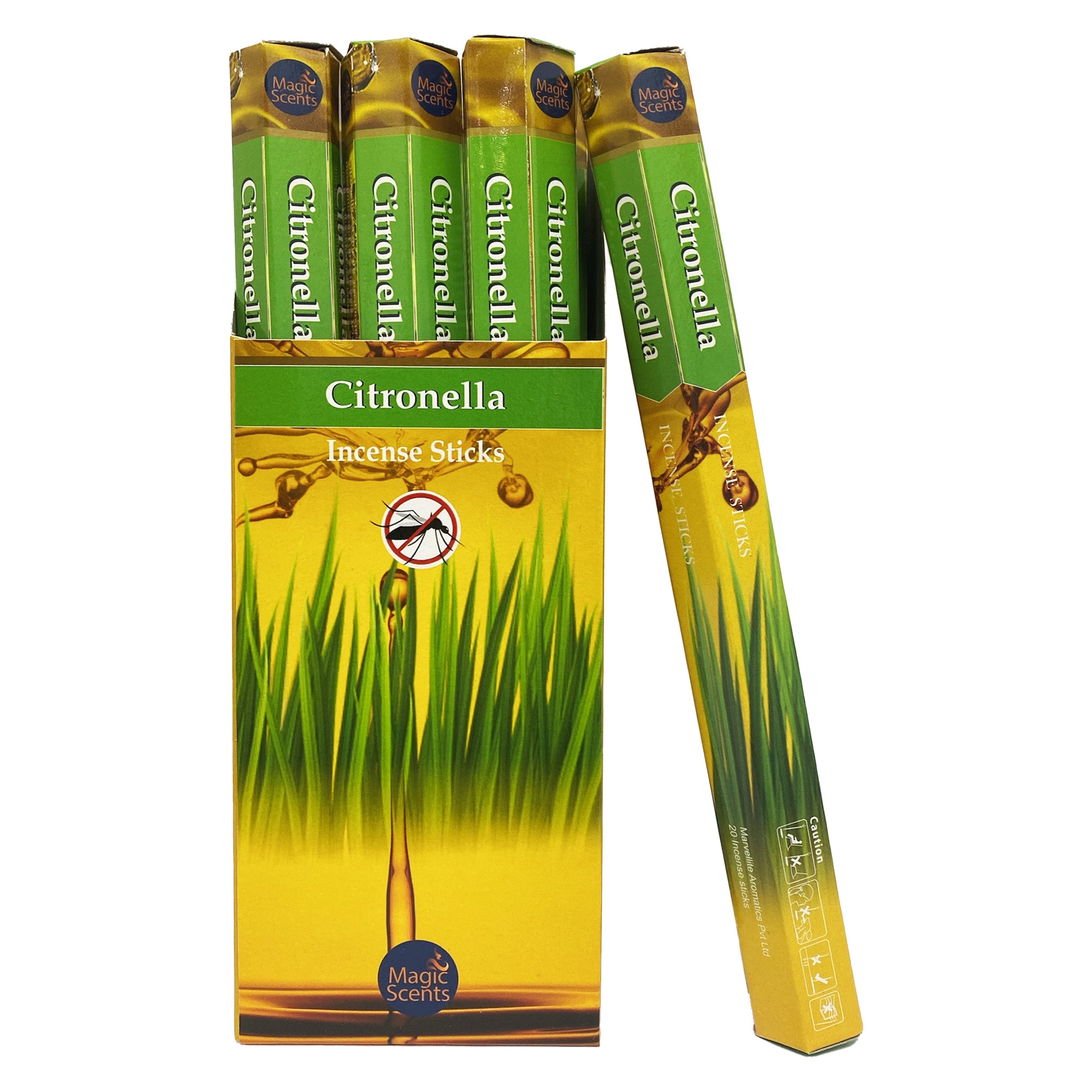 MAGIC SCENTS HEX CITRONELLA (B/6)