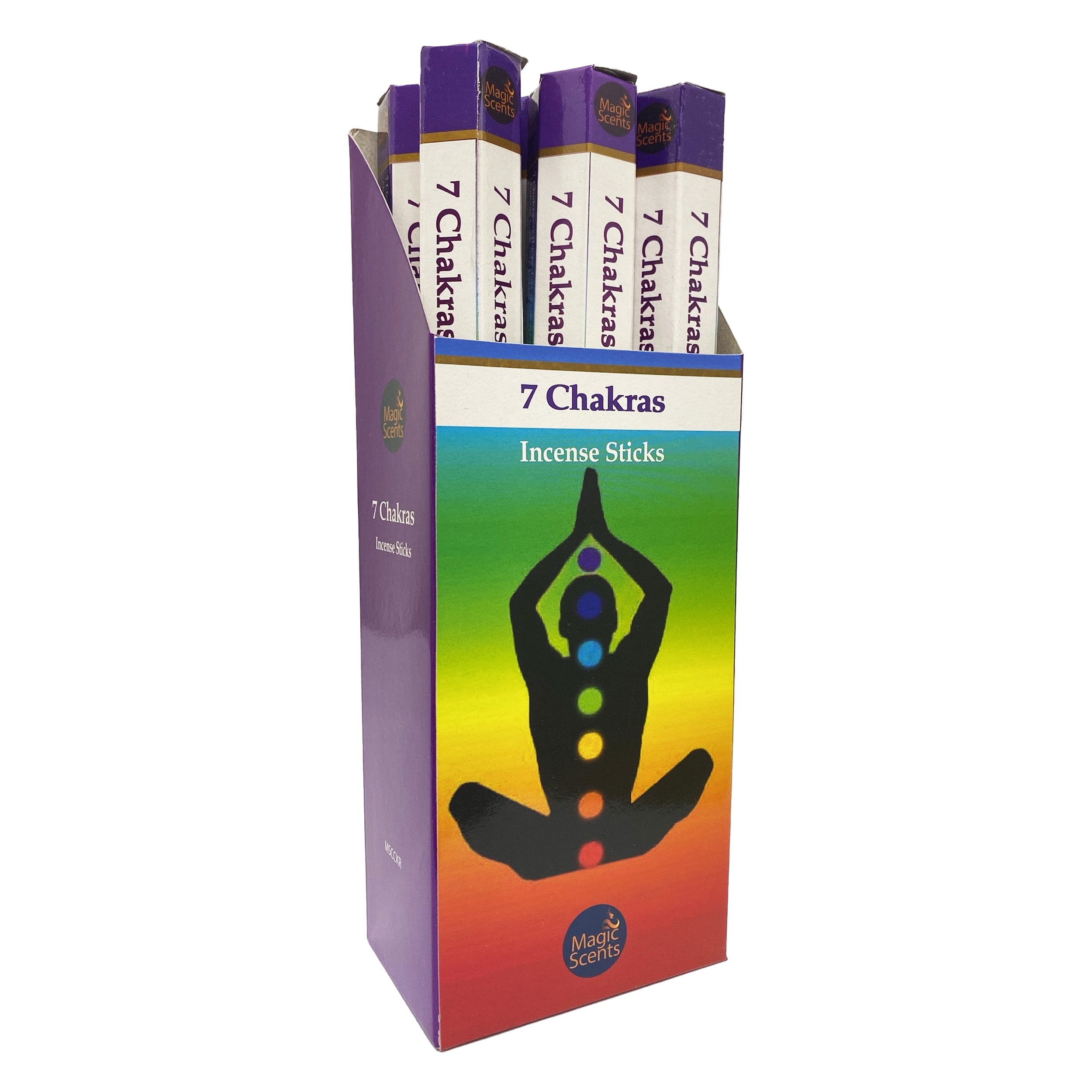 Magic Scents Hex Seven Chakras B6