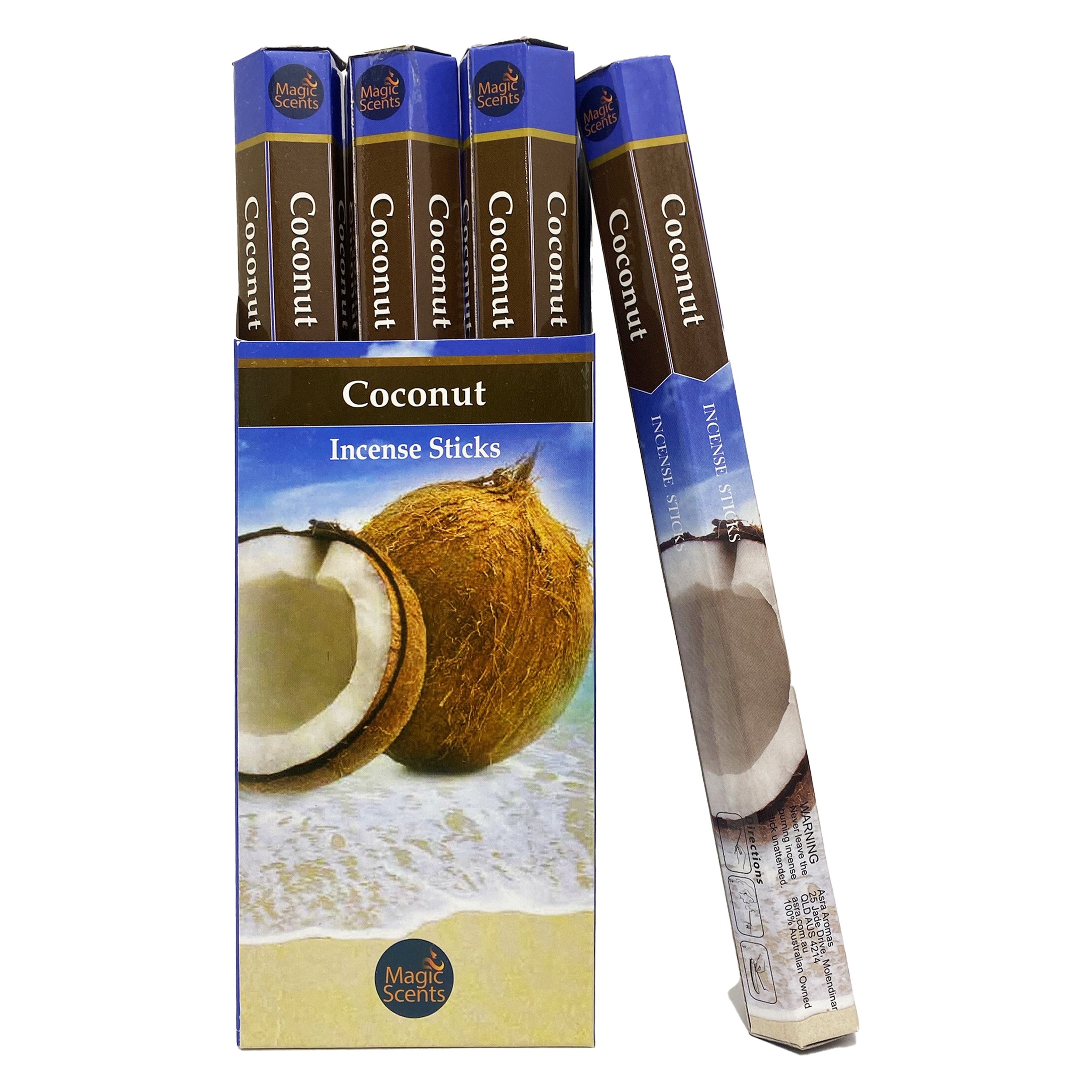 MAGIC SCENTS HEX COCONUT (B/6)