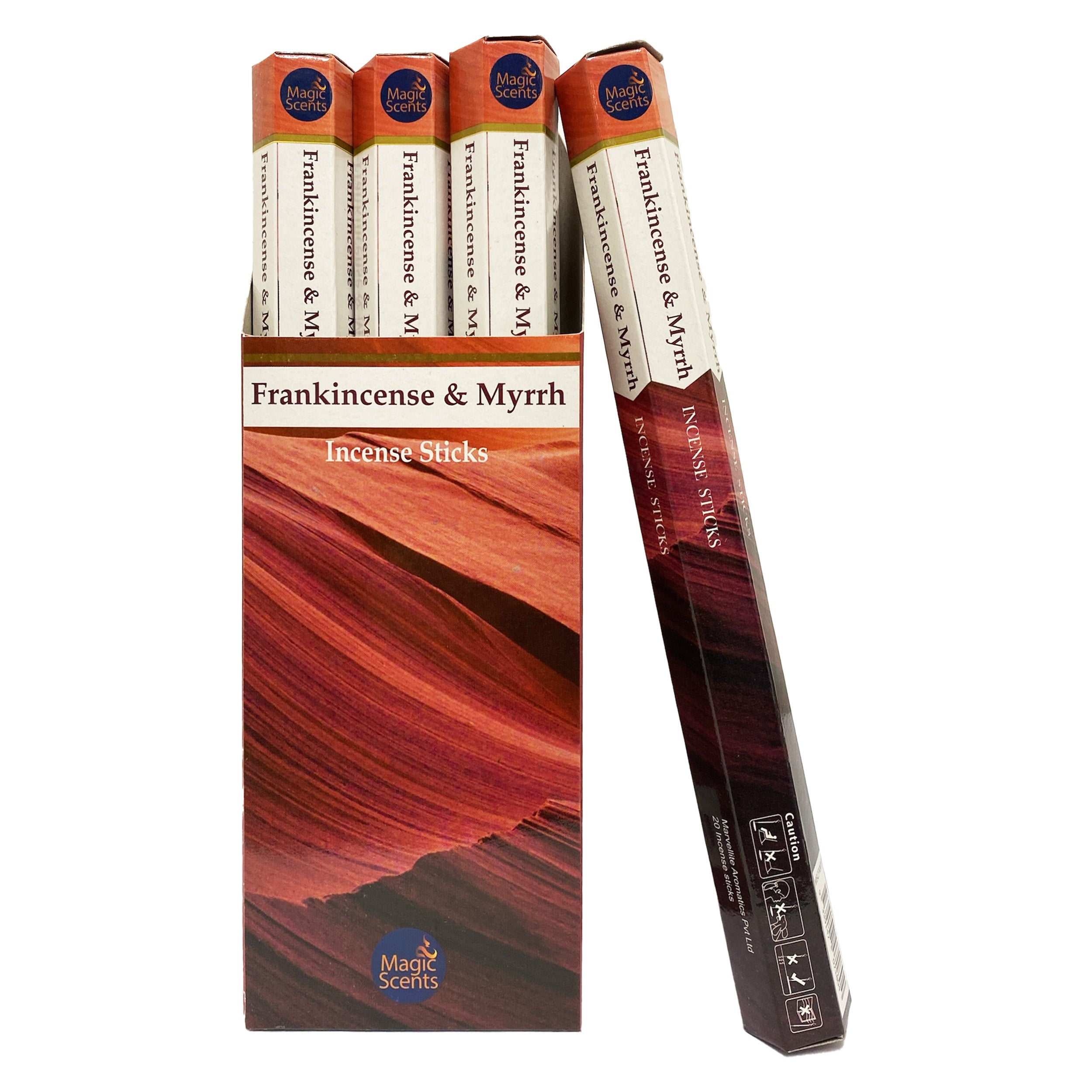 MAGIC SCENTS HEX FNK/MYRRH (B/6)