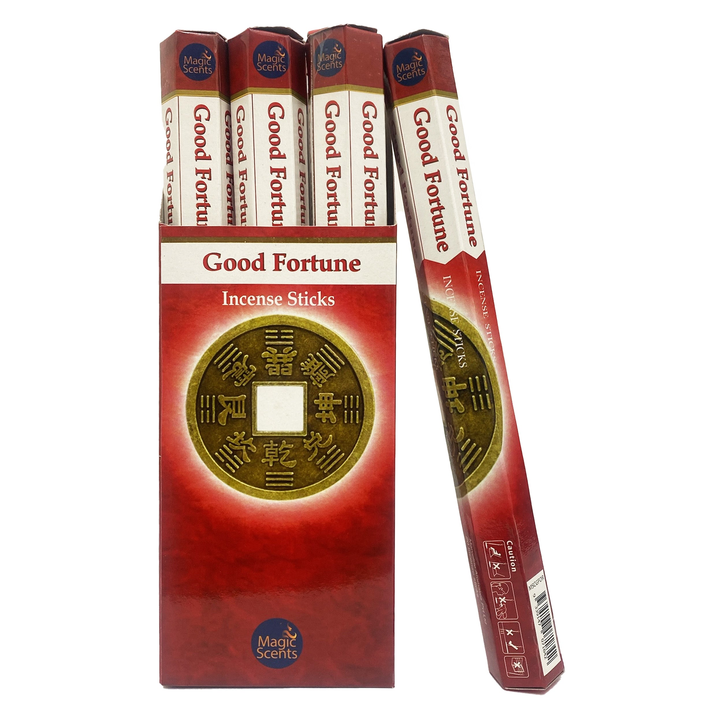 MAGIC SCENTS HEX GOOD FORTUNE (B/6)