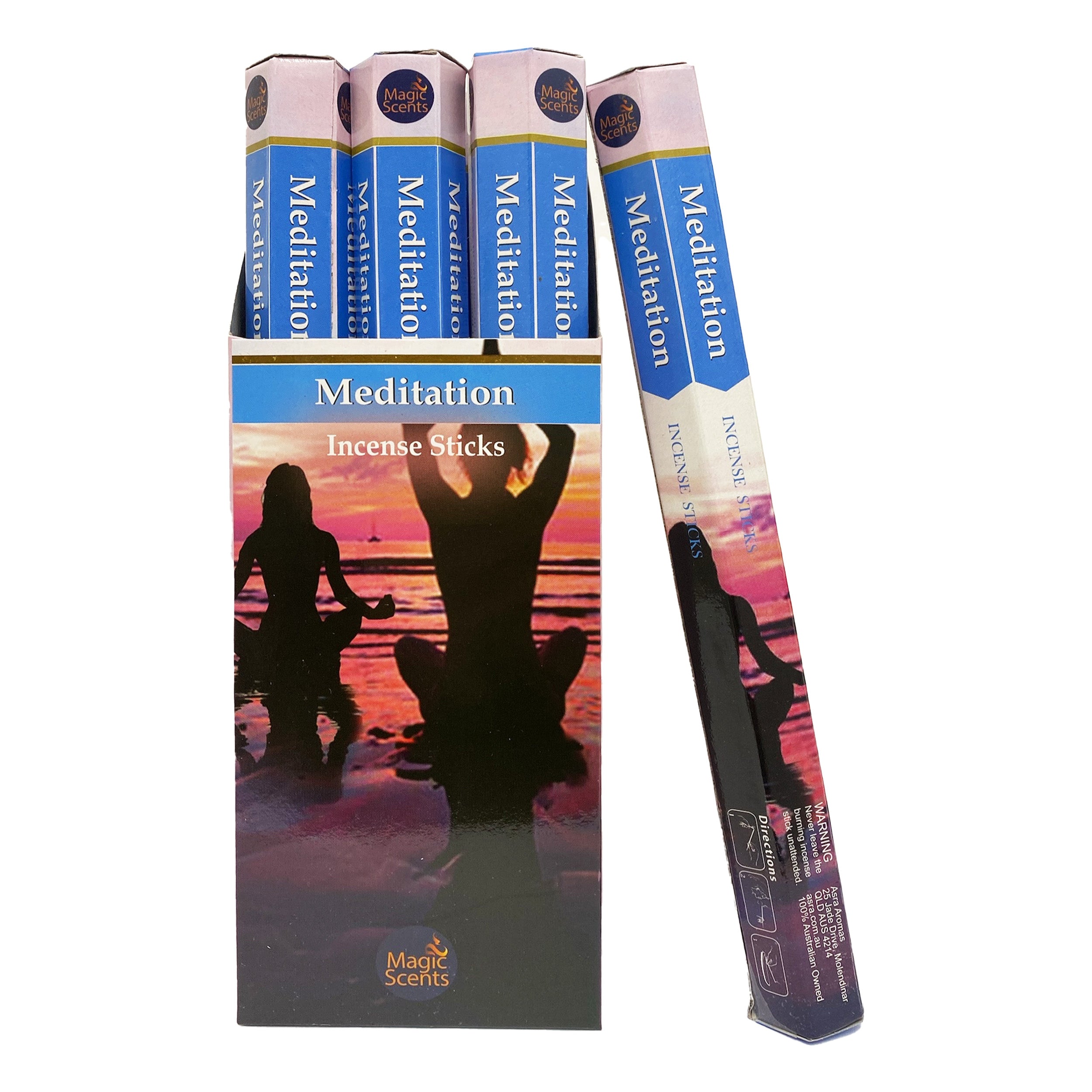 MAGIC SCENTS HEX MEDITATION (B/6)