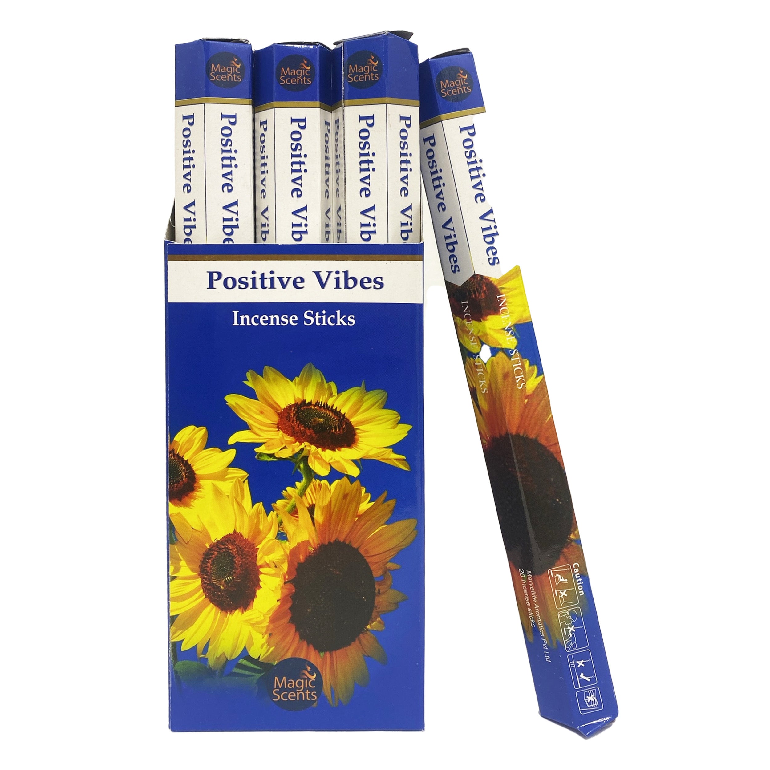 MAGIC SCENTS HEX POSITIVE VIBES (B/6)