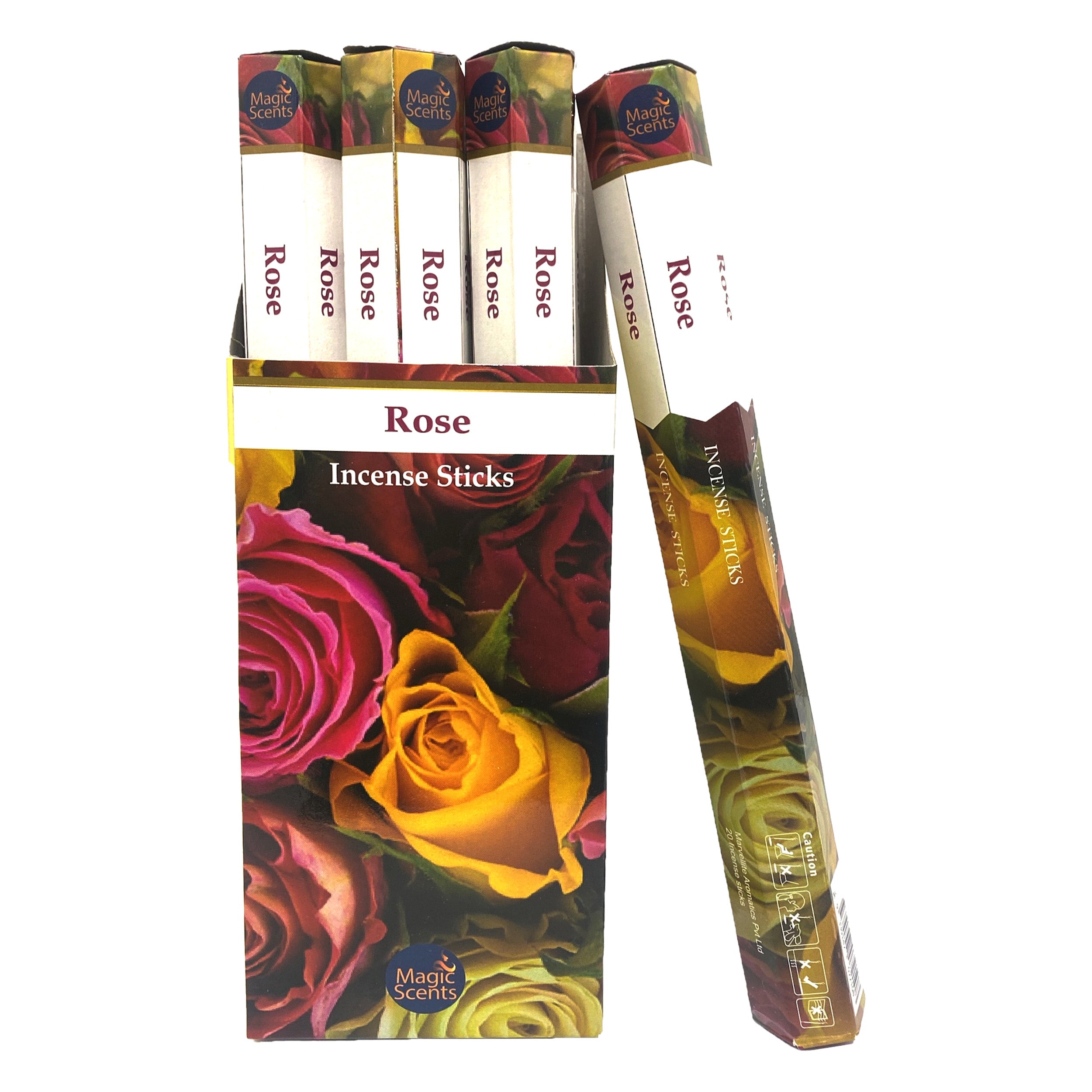 Magic Scents Hex Rose B6