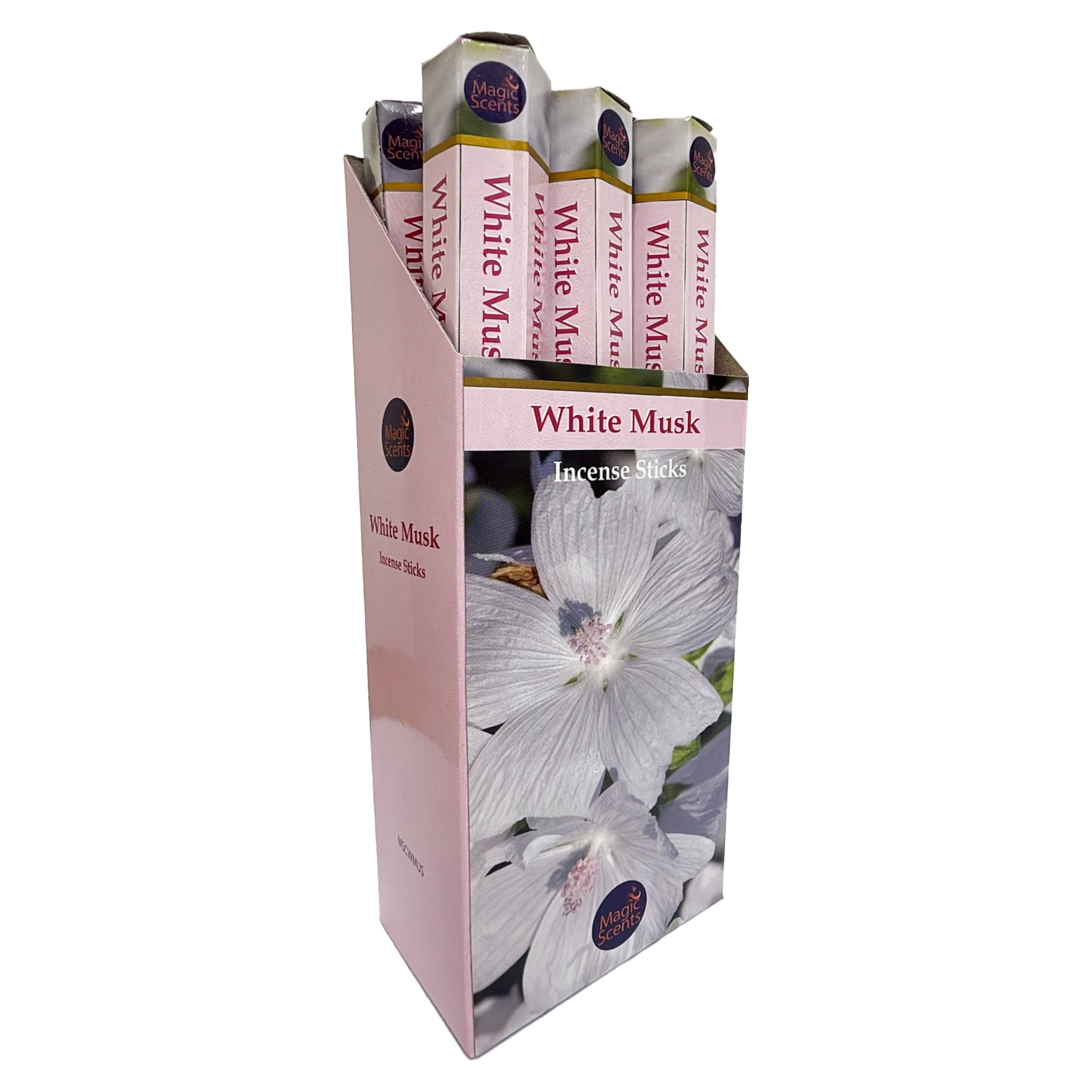 Magic Scents Hex White Musk B6