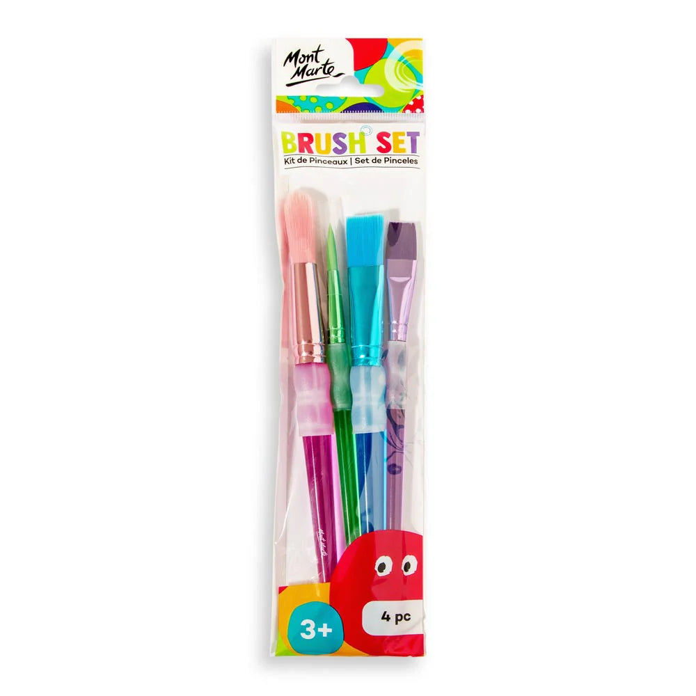 Mont Marte - Kids Brush Set - Dollars and Sense