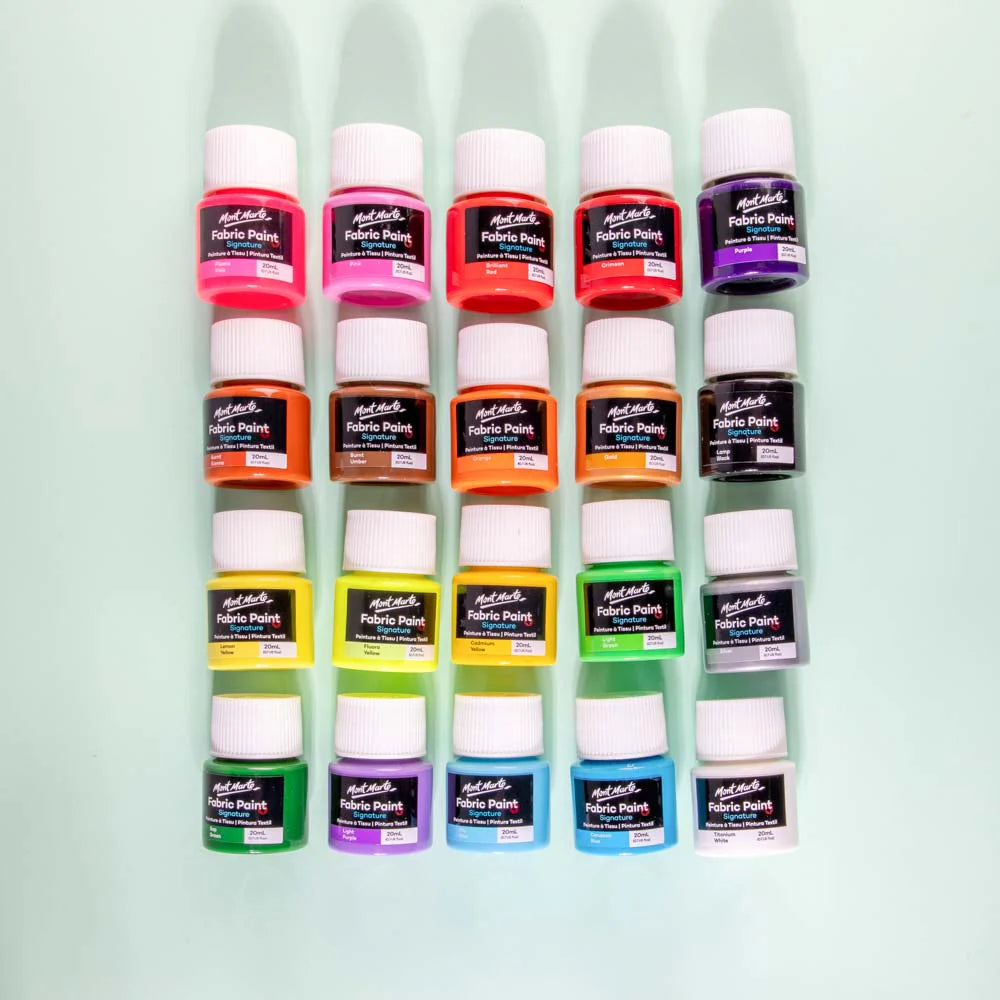 Mont Marte - Fabric Paint Set - Dollars and Sense