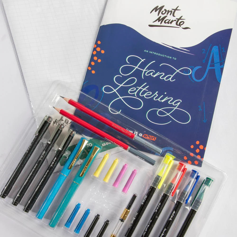 Mont Marte - Hand Lettering Kit - Dollars and Sense