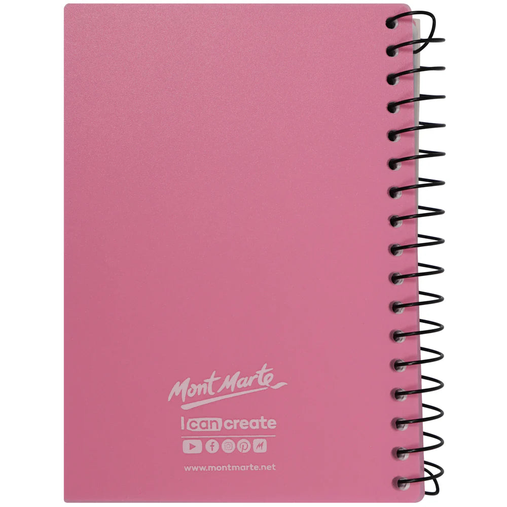 Mont Marte Visual Art Diary - Coloured Cover - Dollars and Sense